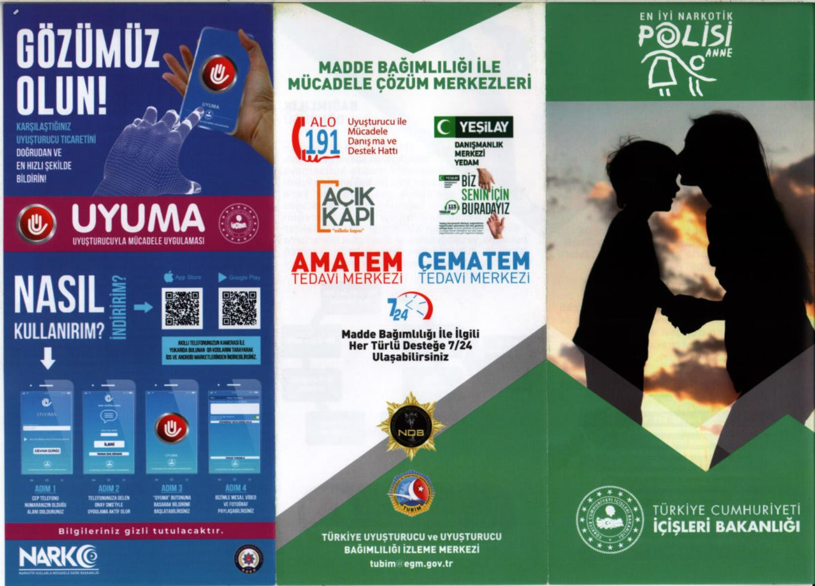 Bağımlılıkla Mücadele