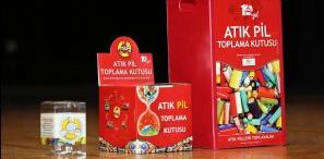 KSÜ ÖTYB Atık Pil Geri Dönüşümünde Başarıya Koşuyor 20 KG