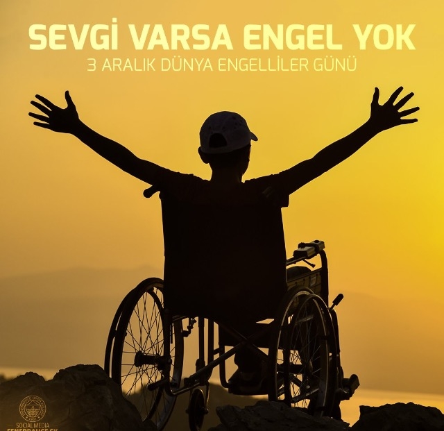 Özel Gereksinimli Bireylere Engel Olmayınız